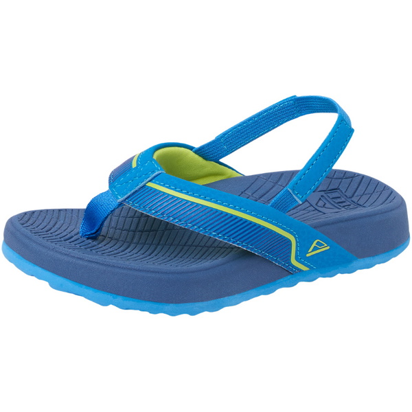2026 Reef Little Windswell Sandals CJ9126 - Blue / Volt